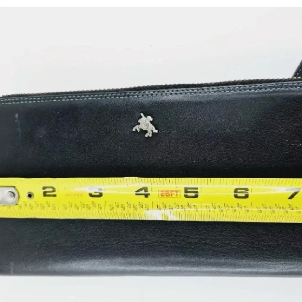 Visconti Black Leather Wallet - Picture 7 of 7